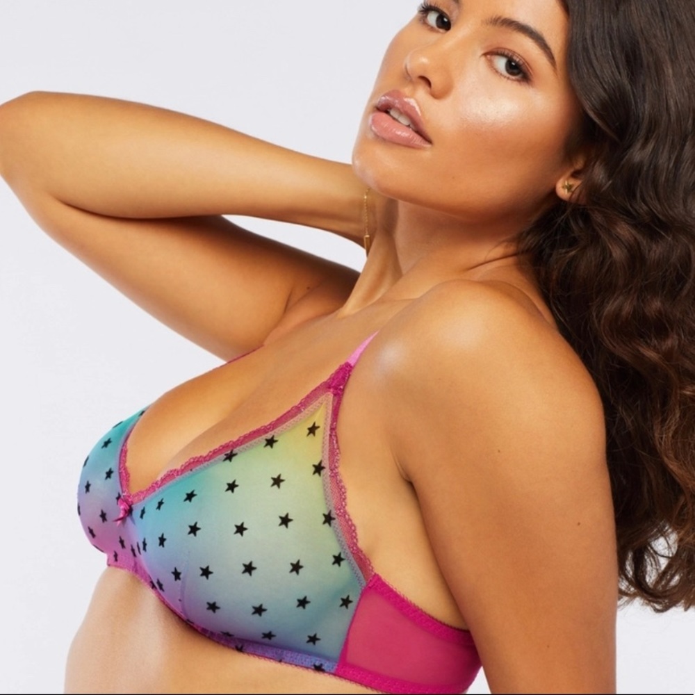 Savage X Fenty Ombré stars bralette